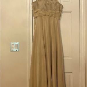 Beautiful "CACHET" Poly Mother/formal/bridesmaid Gown